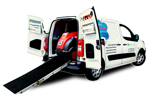 Myjnia mobilna